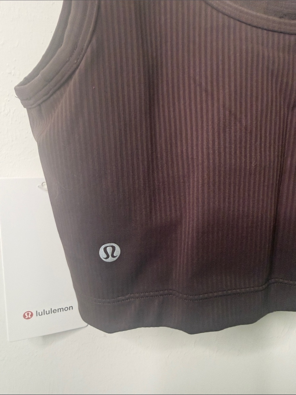 Lululemon Wunder Train Scoop Neck Tank *Rib - Picture 3 of 4
